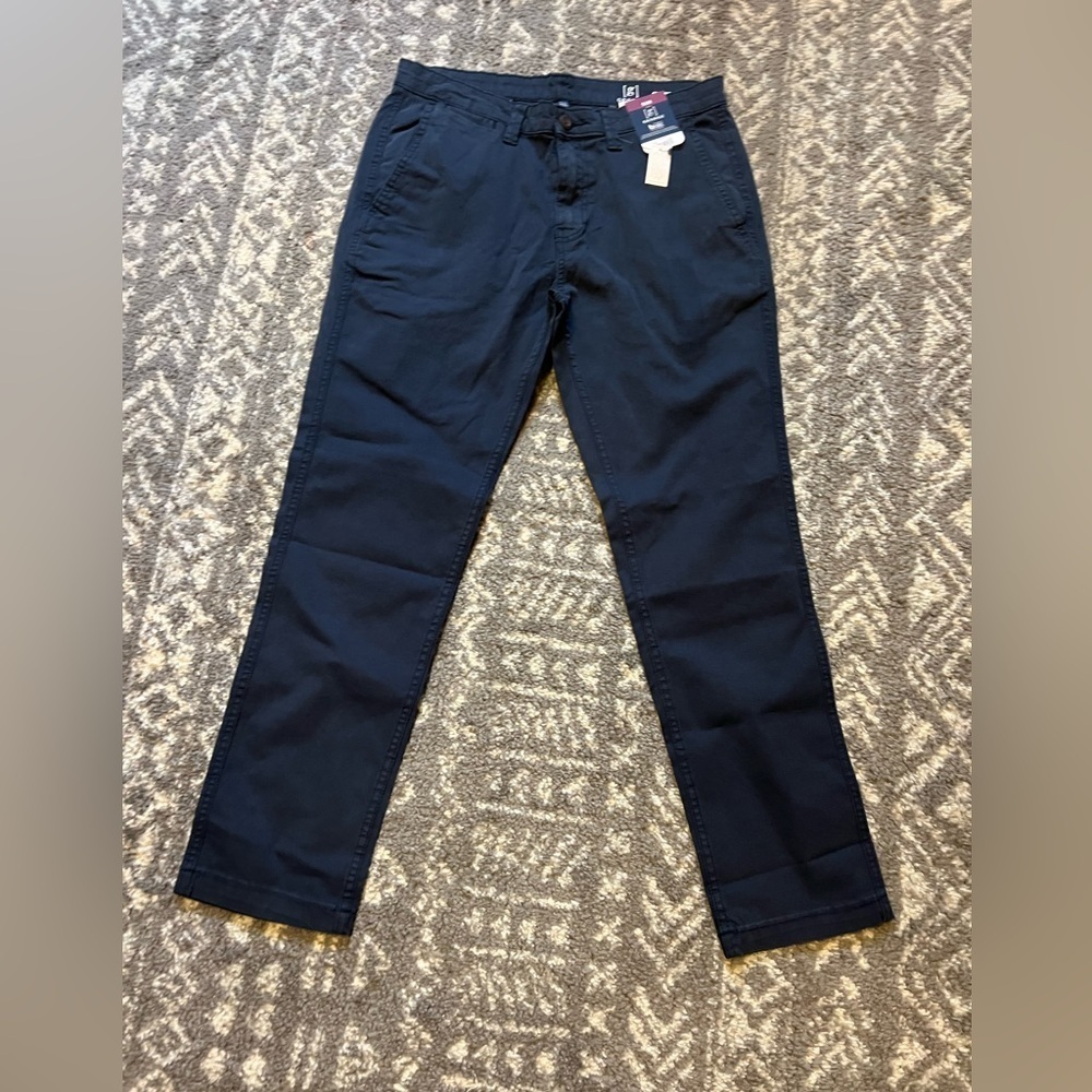 NWT slim fit cargo navy pant 32X30 (P222)